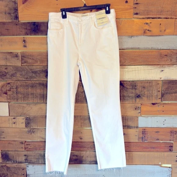 NWT L’Agence Milana Stovepipe Jeans